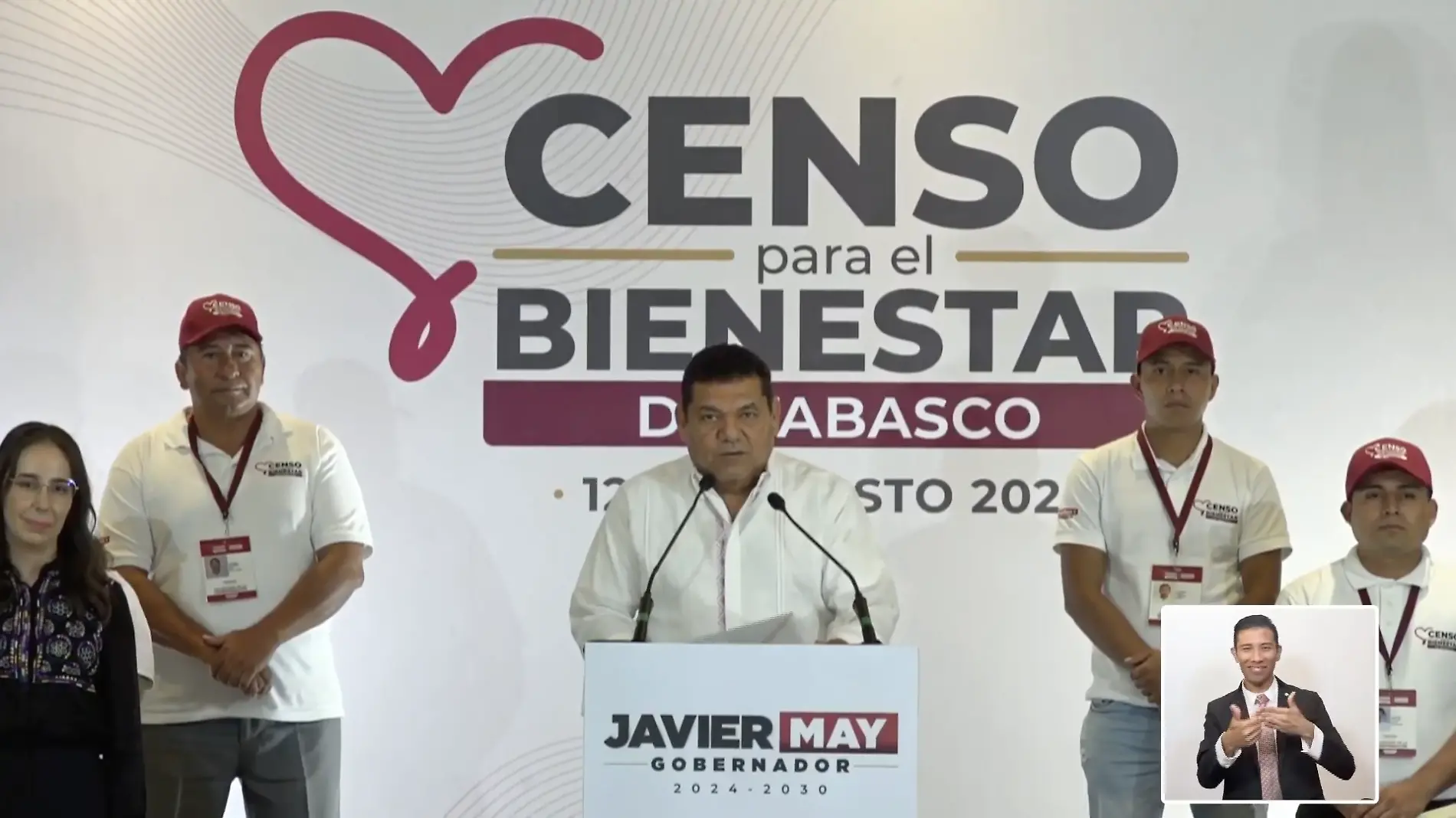 inicia censo para el bienestar 1